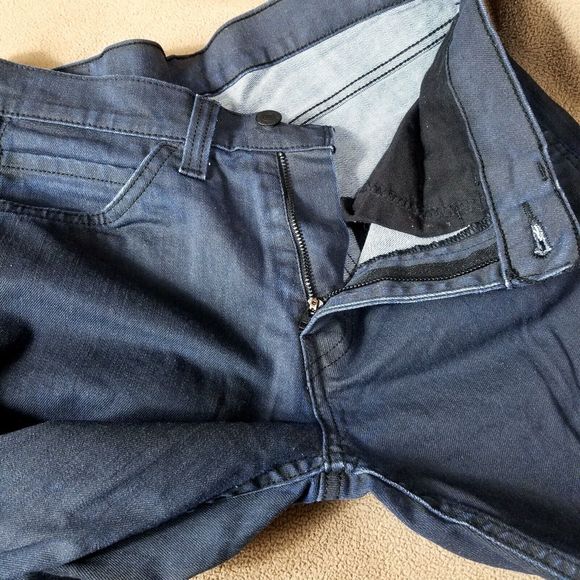 Levis 511 jeans Mens 31×32 Straight Relaxed Blue - Picture 10 of 12